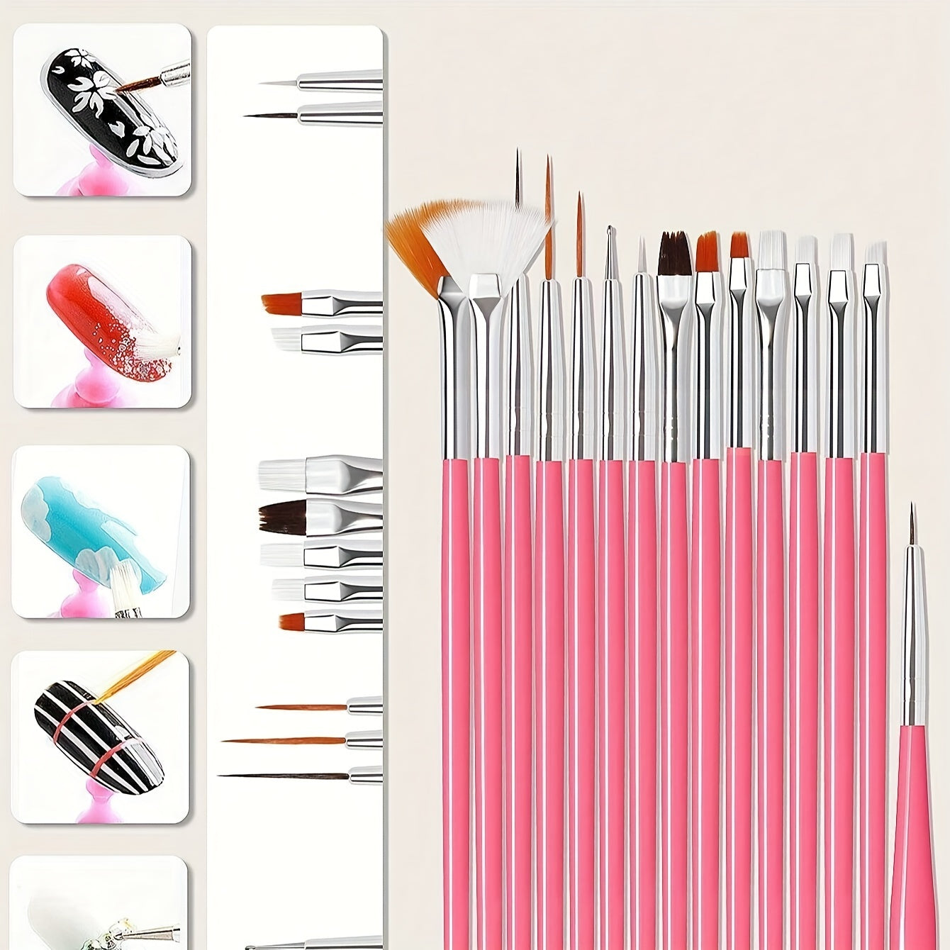 Professional nail art tool set, including electric nail drill and UV LED light, suitable for beginners' manicure kit, equipped with nail drill machine, UV nail curing lamp, tools and accessories, can be used for nail design